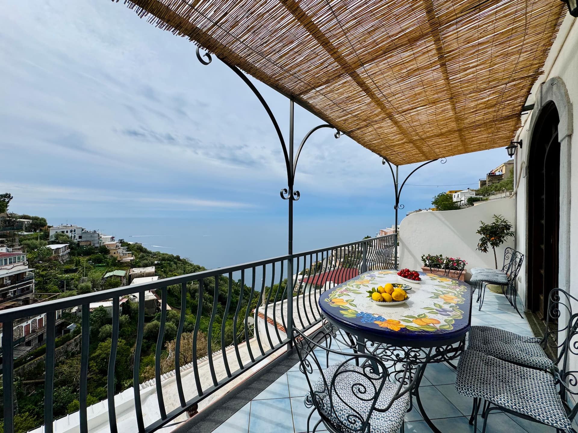 Casa Malisa, sea view terrace