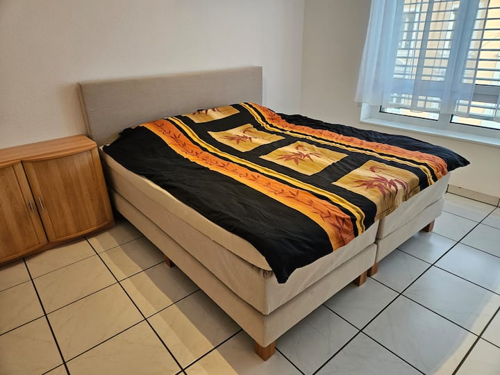 Kingsize-dobbeltseng (2 m x 2 m)