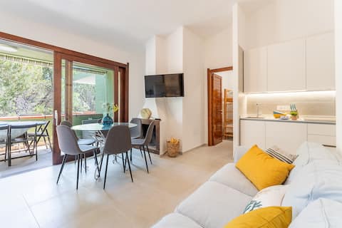 Casa il Nido, 250 meters to beach