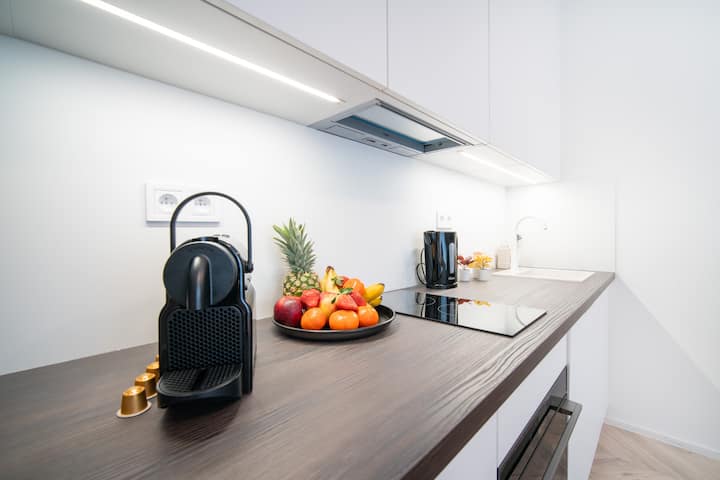 Apt|10'city|free Parking|terrace|netflix|nespresso - Brno