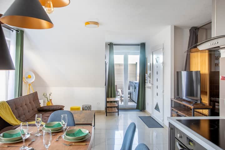 Belle ÉToile Spa Sauna Colmar - Marckolsheim