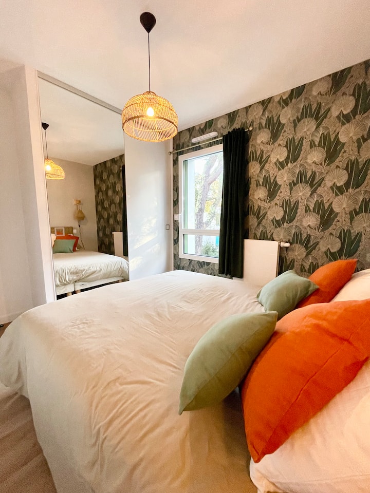 Uwezekano wa kubadilisha kitanda kuwa vitanda 2 vya 80x200 ikiwa inahitajika.