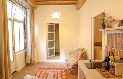 Propriété Airbnb réussie: The Saint Georges Suite à Lyon 5e Arrondissement