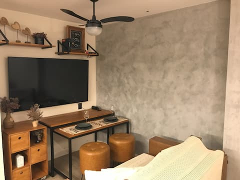 Airbnb em destaque: Cozy beachfront studio em Barra Da Tijuca