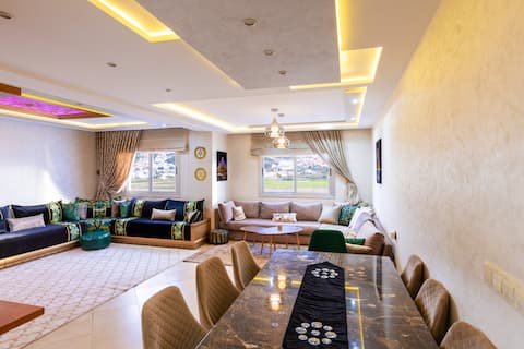 Popular Airbnb listing: Mountain View | Medina 5 min | Parking in Tétouan