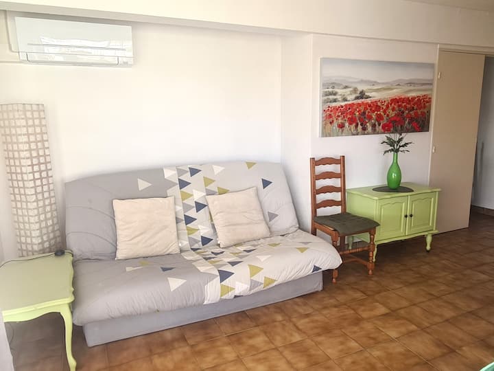 Appartement-terrasse-clim-plage - Canet-en-Roussillon
