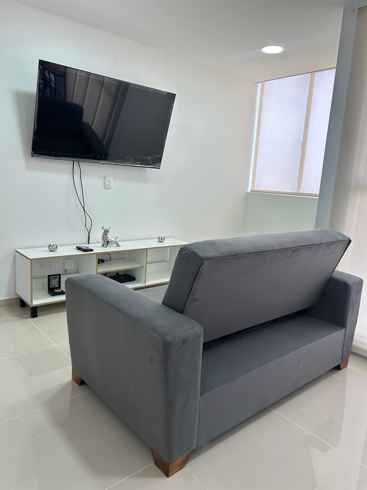 غرفة المعيشة