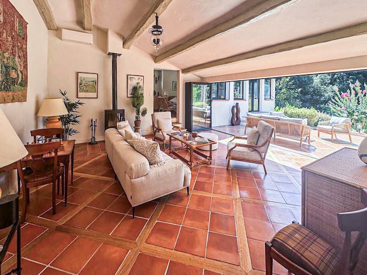 Superb 5-suite Villa, Ac, Pool, Heights Of St Paul - Vence
