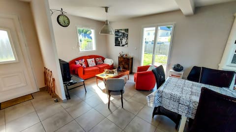 Propriété Airbnb réussie: Le Cabestan: Your authentic Norman break à Hermanville Sur Mer