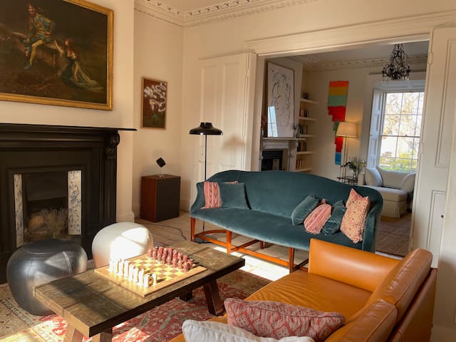 Sunlit Dublin City House