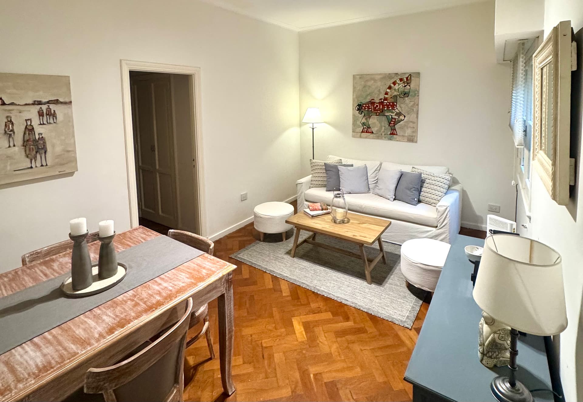 Квартира с 1 спальней в Palermo Soho