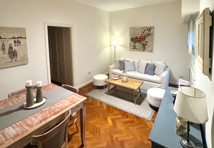 Apartamento de 1 dormitório em Palermo Soho
