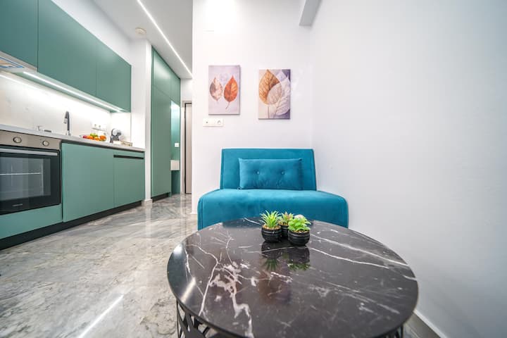 غرفة المعيشة