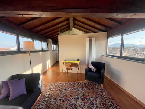 Airbnb con migliori performance: Penthouse with Amazing 360° View inside the Wall a Lucca