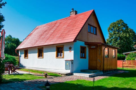 Popular Airbnb listing: Chalupa U Karla in Děčín