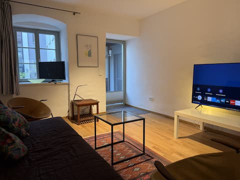 Top Airbnb: Rive Suite in the Old Coffee Roastery in Halle (Saale)