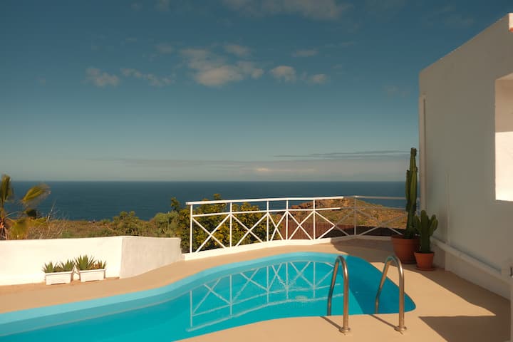 Casa Cactus : Heated Pool Full Priv Villa 14 Pers - Tenerife