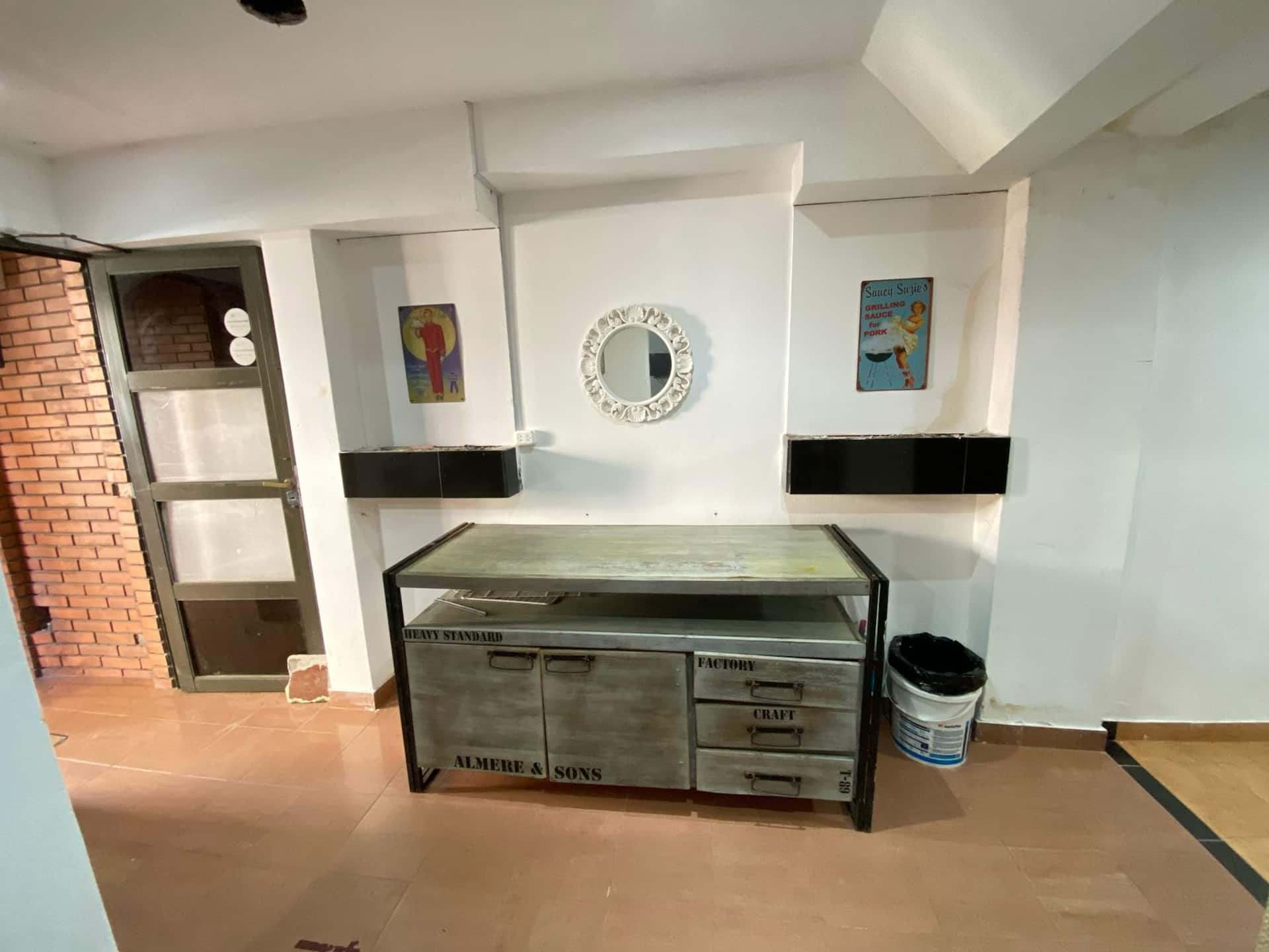 Habitación matrimonial en San Telmo