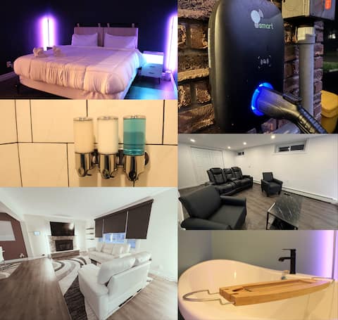 Luxury home w/ gym, theatre, Xbox & 75in 4k TV