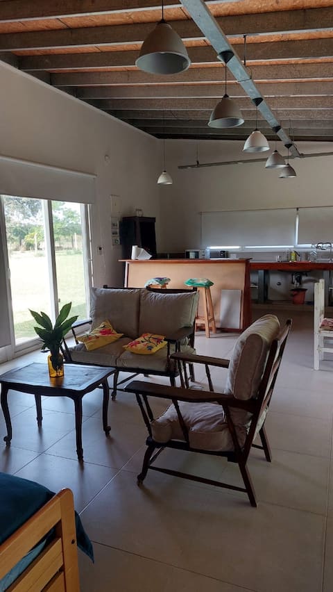 Successful Airbnb property: Come and relax among chestnut and walnut trees. in Partido De Mercedes