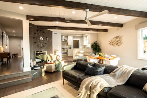 Successful Airbnb property: Modern LA Oasis/Pool/Firepit/King/Soakingtub in Monrovia