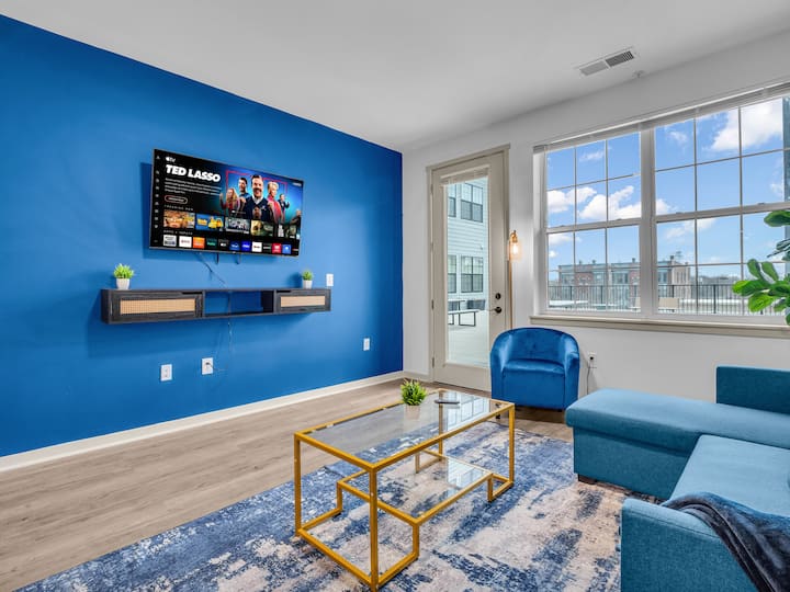 Crisp & Stylish | 1bd | Near Purdue | Gym - Lafayette, IN