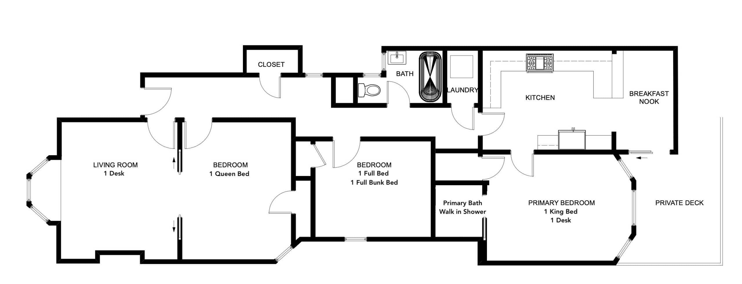 Condo in San Francisco · ★4.97 · 3 bedrooms · 5 beds · 2 baths - Image 12