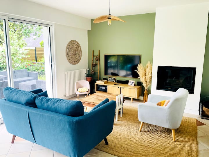 Maison Avec Jardin – Idéale Pour Les Familles ! - Vannes