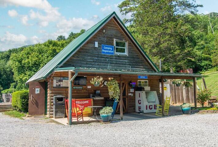 Raccoon Mountain Campground managed Airbnb listing 1