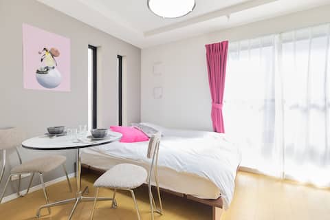 【Sangenjaya 6m!】Setagaya Sta 3 min/Tram/Wi-Fi/2 people