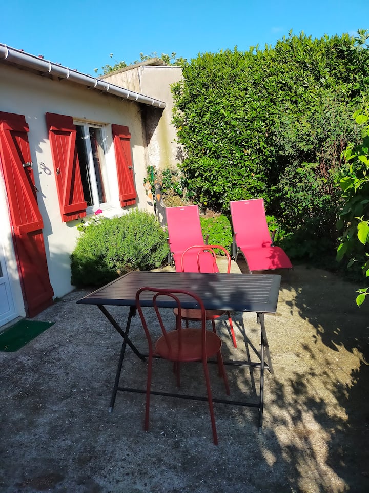 Maisonnette  Proche Du Centre Ville Et De La Plage - Dieppe