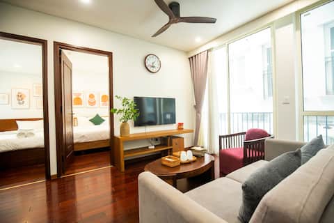 XOI Saka2 2BR60m²|Lakeside|Kitchen|Laundry @Centr