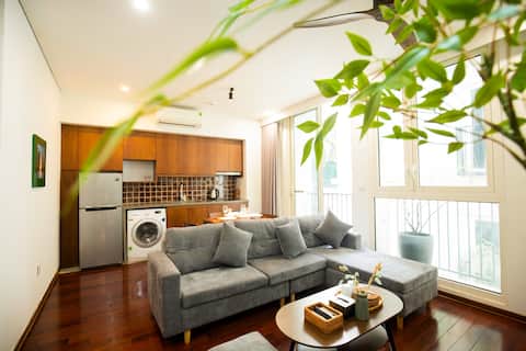 XOI Saka2 2BR-65m²|Balcony|Lakeside|Kitchen @CBD