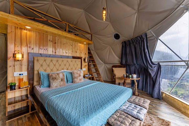 1 Br Glamping Dorm W/valley View + Lawn @ Pelling - Pelling