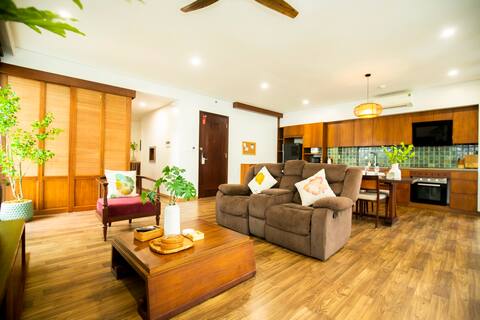 XOI Saka2 3BR-125m²|Balcony|Lakeside|Kitchen @ CBD