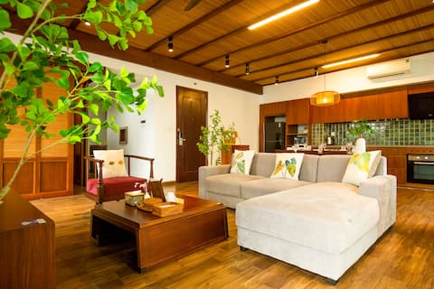 XOI Saka2 3BR-125m²|Balcony|Lakeside|Kitchen @ CBD