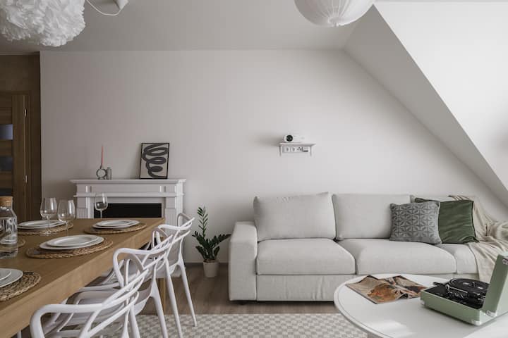 Modern Villa ,4 Bdr,2 Bath, Ac, Sauna,garden&gril - Praga