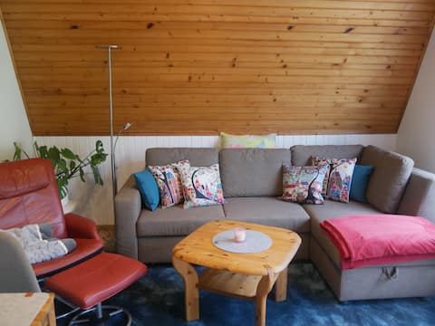 Popular Airbnb listing: Vacation home "For favorite people" in Thüringen