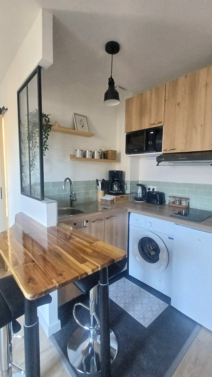 Studio Cosy, Parking Privé, Proche Centre Aix - Le Tholonet
