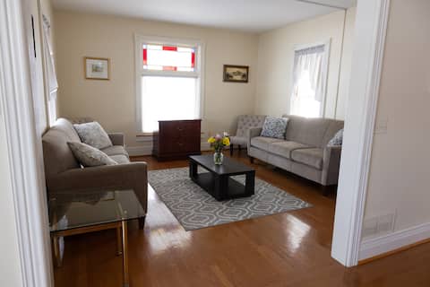 Popular Airbnb listing: Allardice House in Keuka Park