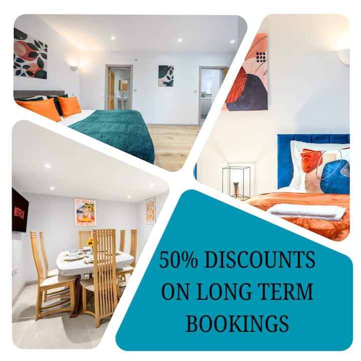 50%discounts~perfect For Contractors~sleeps 11 - Newmarket