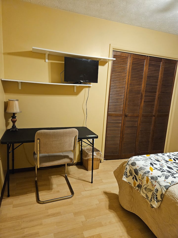 Healthhaven Full-bed Room&bath In Sharespacehouse - Rincon, GA