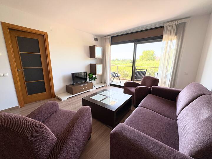 Apartamento Flor De Cerezo, Playa Esquirol. - Cambrils