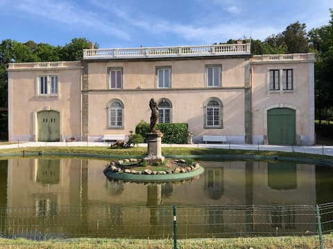 Large Villa with pool Domaine de Gondal