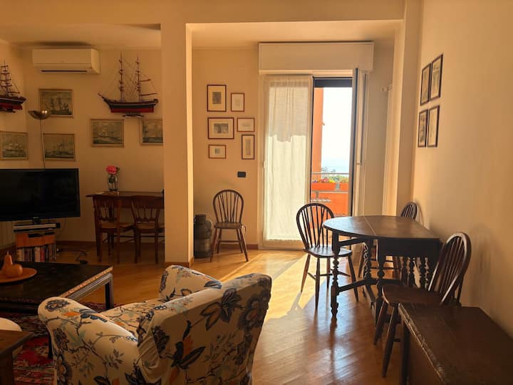 Il Balcone Di Anna -Nervi 65mq Bilocale Panoramico - Gênes