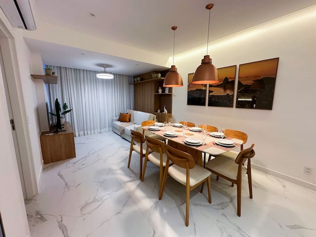 Super Premium vista ao mar 140 m2