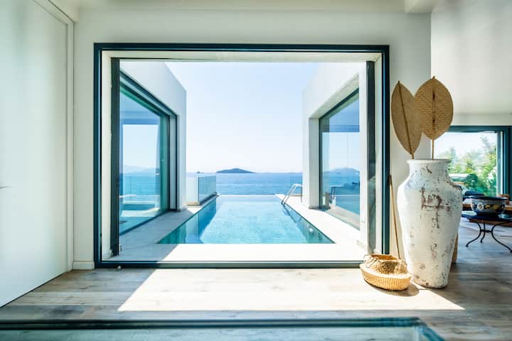 Sunset Villa & Infinity Pool - Akyarlar