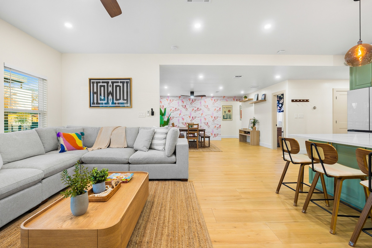 Successful Airbnb property: #1 NEW, Large Family House Next To The Pearl in Tobin Hill