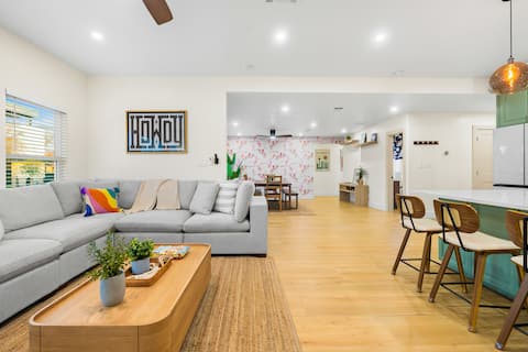 Successful Airbnb property: #1 NEW, Large Family House Next To The Pearl in Tobin Hill