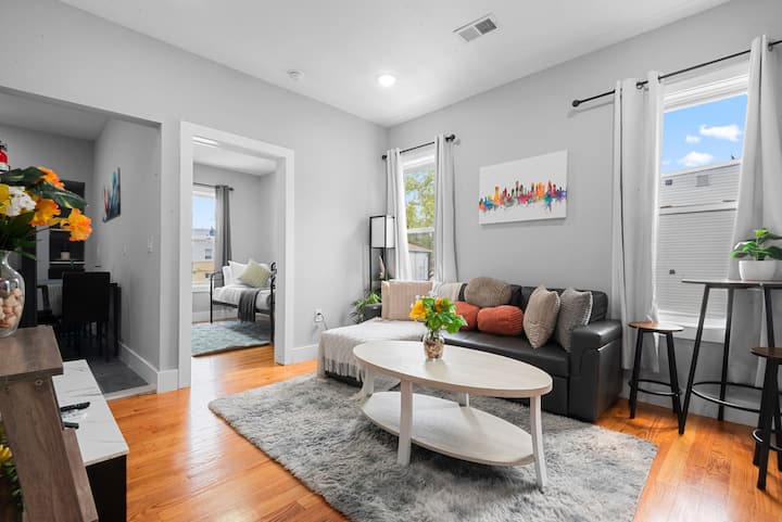 Newly Renovated Cozy 3br Modern Home Near Nyc! - Bayonne